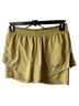Nike 100% Polyester 84% Recycled Polyester 16% Spandex 100% Recycled Polyester Solid Yellow Athletic Shorts Size M - photo 1