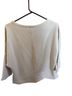 Joie Ivory Long Sleeve Top Size S - photo 2