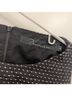 Philosofée Polka Dots Stripes Black Gray Tan Casual Dress Size 0 - photo 4