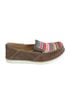 Ariat 100% Suede 100% Leather Print Brown Flats Size 9 - photo 1
