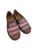 Ariat 100% Suede 100% Leather Print Brown Flats Size 9 - photo 4