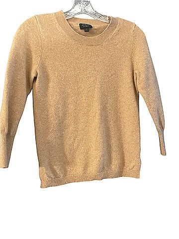 J.Crew Cashmere Pullover Sweater (view 1)