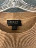 J.Crew 100% Cashmere Brown Cashmere Pullover Sweater Size XS - photo 3