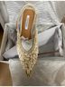 Steve Madden Multi Color Heels Size 8 1/2 - photo 6