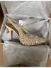 Steve Madden Multi Color Heels Size 8 1/2 - photo 3