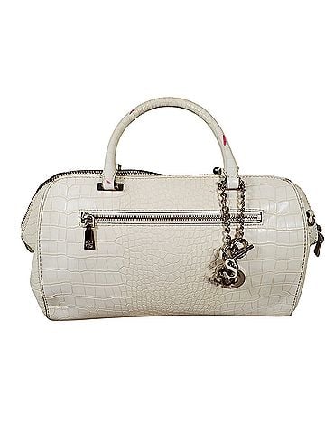 Guess Leather Satchel (view 2)