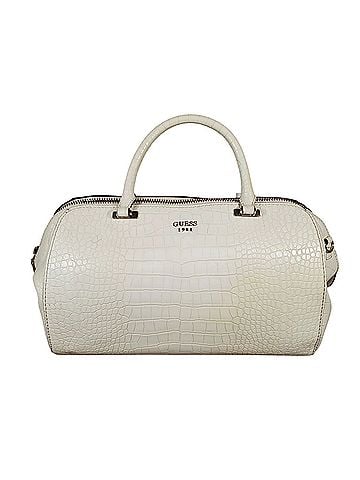 Guess Leather Satchel (view 1)