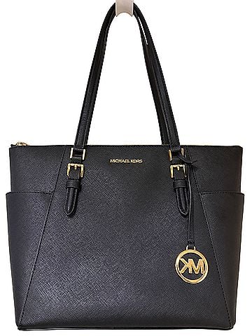 Michael Kors Leather Tote (view 1)