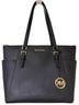 Michael Kors Black Leather Tote One size - photo 1