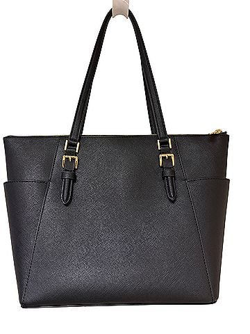 Michael Kors Leather Tote (view 2)