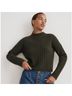 Madewell Solid Green Pullover Sweater Size S - photo 4