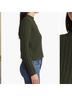 Madewell Solid Green Pullover Sweater Size S - photo 6