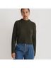 Madewell Solid Green Pullover Sweater Size S - photo 8