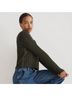 Madewell Solid Green Pullover Sweater Size S - photo 5