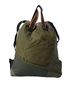 Dolce & Gabbana Basic 100% Canvas Solid Multi Color Military Green Patchwork Rucksack Backpack Men's Bag One size - photo 4
