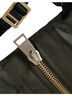 Dolce & Gabbana Basic 100% Canvas Solid Multi Color Military Green Patchwork Rucksack Backpack Men's Bag One size - photo 2