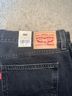 Levi's Black Gray Jeans Size 32 - photo 3