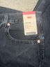 Levi's Black Gray Jeans Size 32 - photo 4