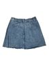 Free People 100% Cotton Solid Blue Active Skirt Size 29 waist - photo 2