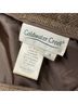 Coldwater Creek Brown Wool Skirt Size S - photo 3