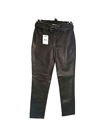 We the Free Faux Leather Pants (view 1)