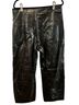 Anthropologie 100% Viscose 100% Polyurethane Black Cargo Pants Size 16 - photo 2