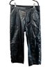 Anthropologie 100% Viscose 100% Polyurethane Black Cargo Pants Size 16 - photo 1
