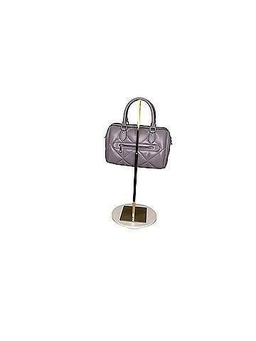 Coach Puffy Rowan Satchel Leather Satchel (view 2)