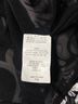 Bebe Black Silver Cocktail Dress Size M - photo 8