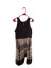 Melrose Floral Black White Cocktail Dress Size 16 - photo 2