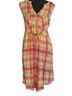 Torrid Plaid Multi Color Casual Dress Size 16 - photo 1