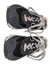 New Balance Black Gray Sneakers Size 7 - photo 1