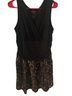 En Focus Black Cocktail Dress Size 16 - photo 1