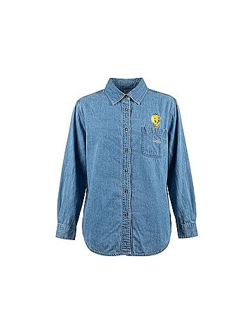 Warner Bros Looney Tunes Long Sleeve Polo (view 1)