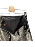 Free People Camo Black Green Casual Skirt Size 4 - photo 8
