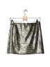 Free People Camo Black Green Casual Skirt Size 4 - photo 4