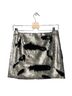 Free People Camo Black Green Casual Skirt Size 4 - photo 1