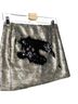 Free People Camo Black Green Casual Skirt Size 4 - photo 5