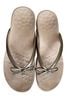 Vionic Gray Flip Flops Size 8 - photo 1
