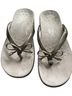 Vionic Gray Flip Flops Size 8 - photo 2