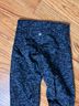 Lululemon Athletica Blue Black Leggings Size 4 - photo 6