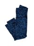 Lululemon Athletica Blue Black Leggings Size 4 - photo 1
