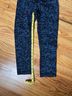 Lululemon Athletica Blue Black Leggings Size 4 - photo 4