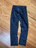 Lululemon Athletica Blue Black Leggings Size 4 - photo 5