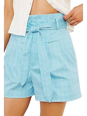 Anthropologie hutch paper bag waist Dressy Shorts (view 1)