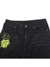 Disney Solid Black Jeans Size 13 - photo 8