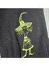Disney Solid Black Jeans Size 13 - photo 5