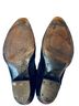 Larry Mahan Cowboy Collection Black Red Boots Size 7 - photo 8