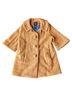 Smythe Tweed Yellow Gold Blazer Size 2 - photo 1