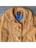 Smythe Tweed Yellow Gold Blazer Size 2 - photo 4